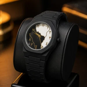 aura marble watch