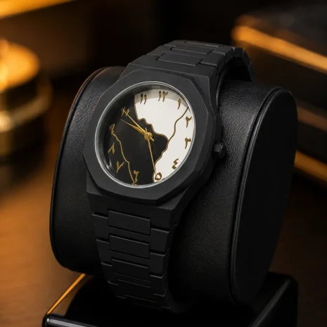 aura marble watch