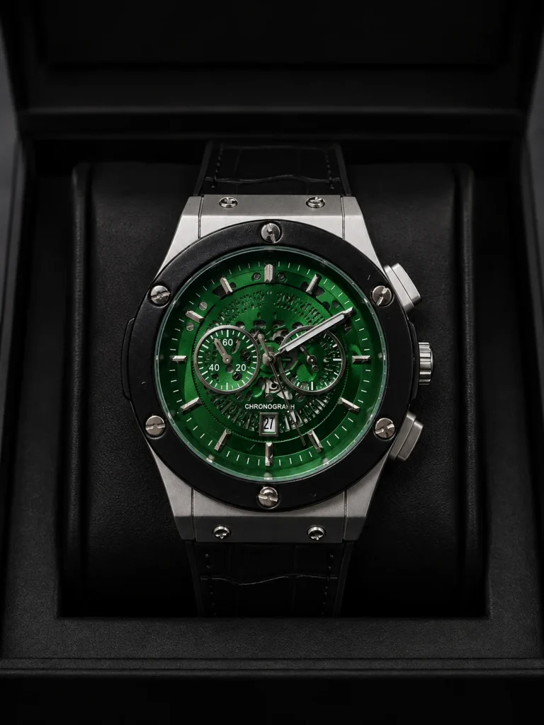 hublot green dial